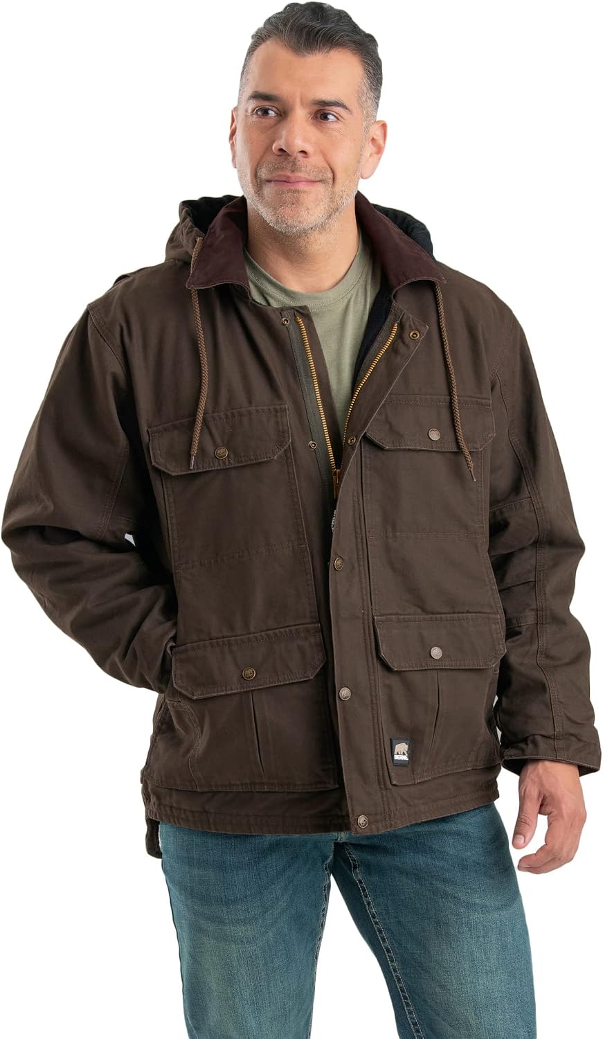 Heartland Washed Duck Zip image 1
