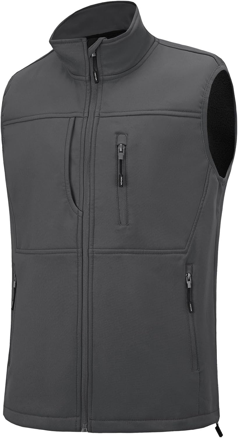 XinYangNi Lightweight Softshell Golf Running Vest Outerwear image 1