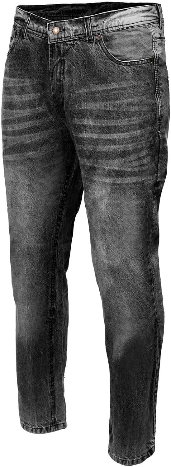 MDM5000 City Limit Black CE Armored Motorcycle Riding Denim image 1
